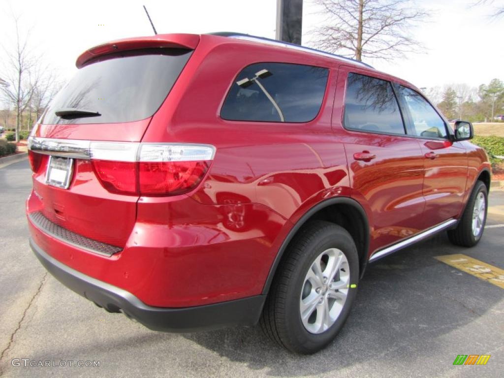 Inferno Red Crystal Pearl 2011 Dodge Durango Express Exterior Photo #45347385