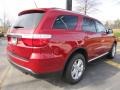 Inferno Red Crystal Pearl 2011 Dodge Durango Express Exterior