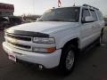 Summit White - Suburban 1500 Z71 4x4 Photo No. 1