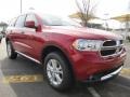 Inferno Red Crystal Pearl 2011 Dodge Durango Express Exterior