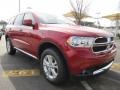 2011 Inferno Red Crystal Pearl Dodge Durango Express  photo #4