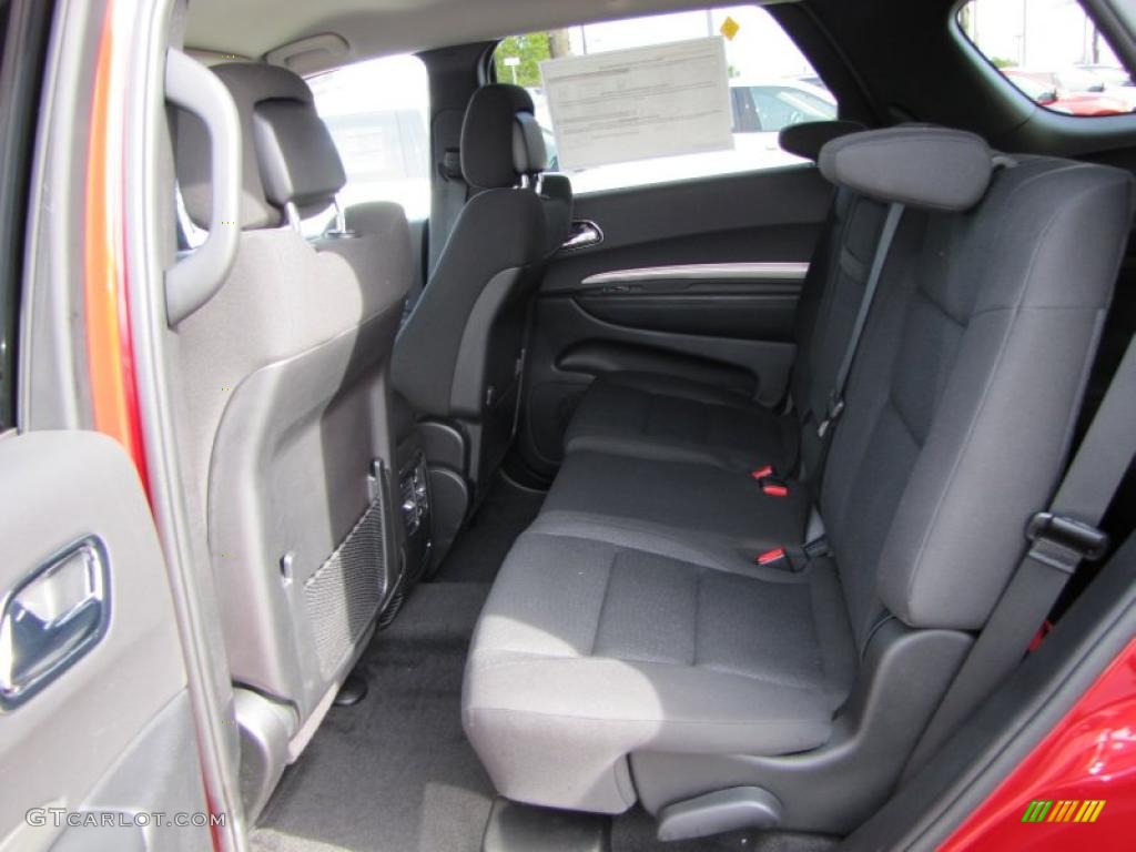 Black Interior 2011 Dodge Durango Express Photo #45347438