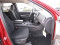 Black 2011 Dodge Durango Express Interior Color