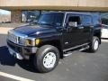 2008 Black Hummer H3 X  photo #2