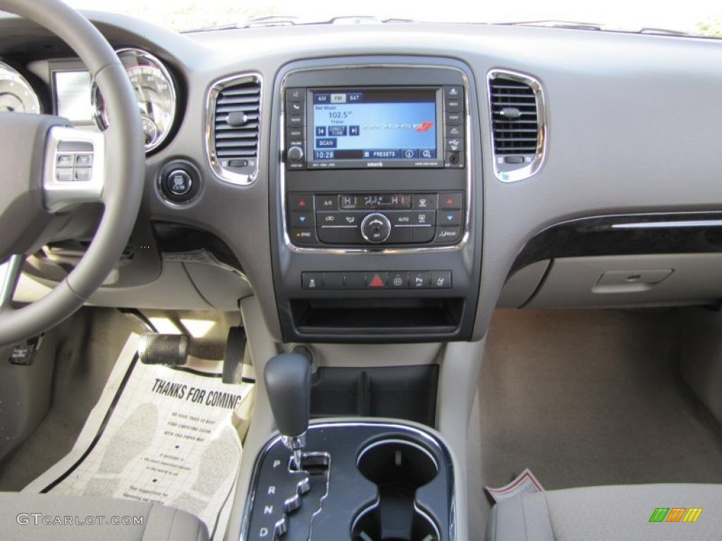 2011 Dodge Durango Crew Controls Photo #45347630