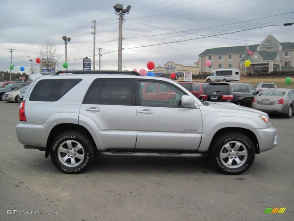 Titanium Metallic 2007 Toyota 4Runner Sport Edition Exterior Photo #45347698