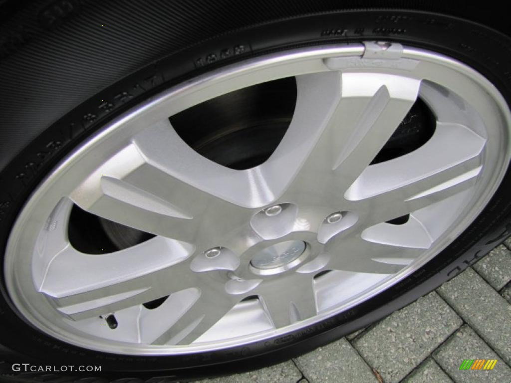 2008 Grand Cherokee Limited - Bright Silver Metallic / Dark Slate Gray/Light Graystone photo #9