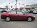 2006 Redondo Red Pearl Honda Accord EX-L V6 Sedan  photo #6