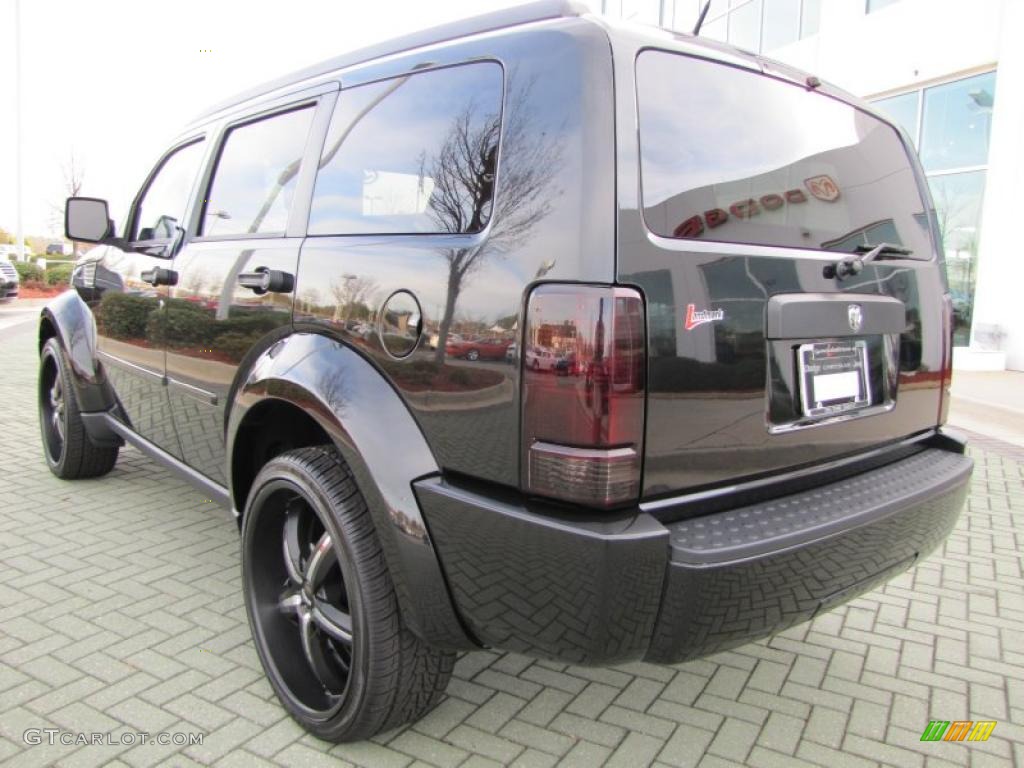 Brilliant Black Crystal Pearl 2011 Dodge Nitro Heat 4.0 Exterior Photo #45348183