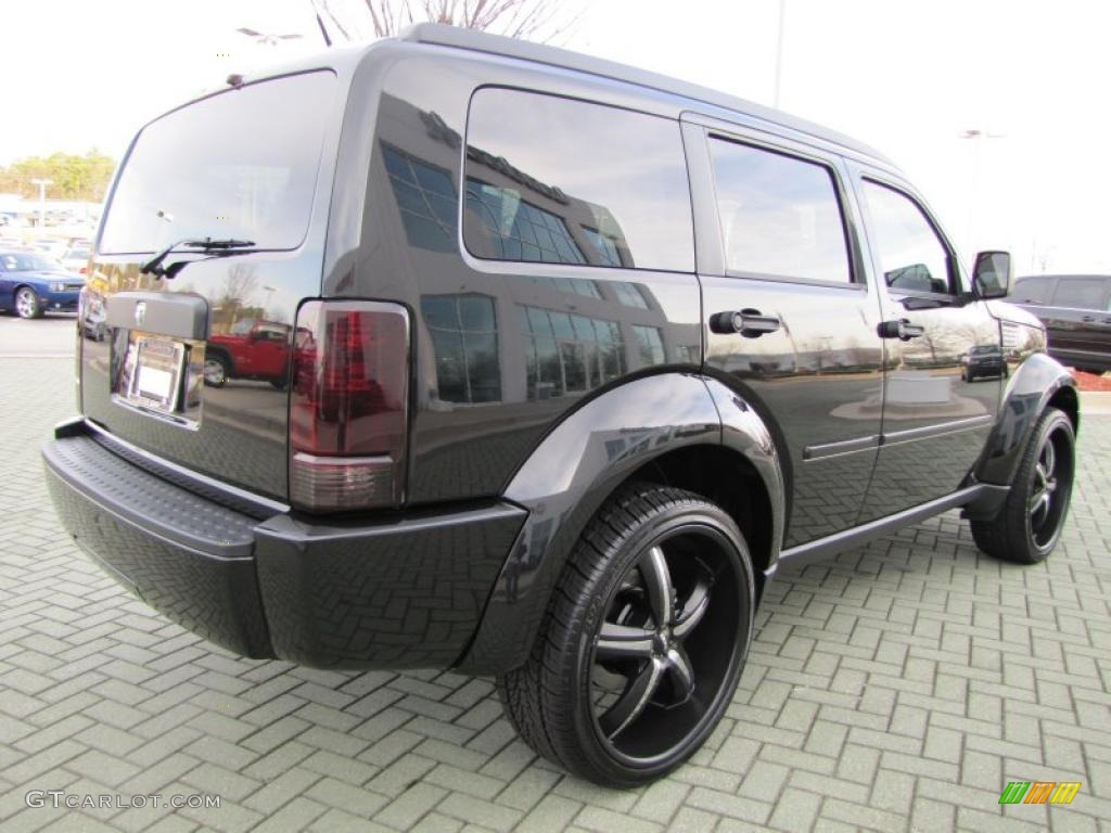 Brilliant Black Crystal Pearl 2011 Dodge Nitro Heat 4.0 Exterior Photo #45348191