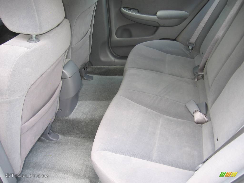 2006 Accord LX Sedan - Alabaster Silver Metallic / Gray photo #11