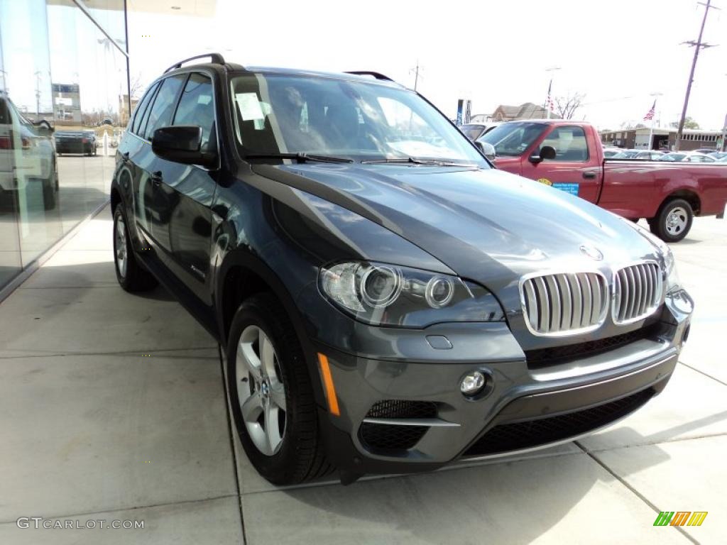 Platinum Gray Metallic 2011 BMW X5 xDrive 50i Exterior Photo #45349003