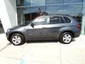 2011 Platinum Gray Metallic BMW X5 xDrive 50i  photo #3