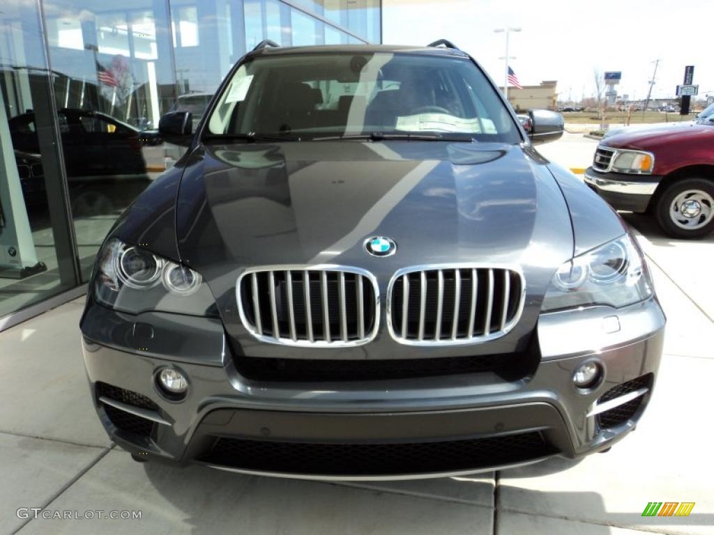 Platinum Gray Metallic 2011 BMW X5 xDrive 50i Exterior Photo #45349019