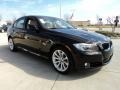 2011 Jet Black BMW 3 Series 328i Sedan  photo #2