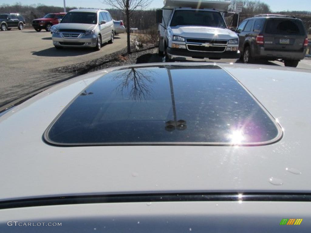 2008 Fusion SEL V6 AWD - White Suede / Charcoal Black photo #6