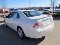2008 White Suede Ford Fusion SEL V6 AWD  photo #9