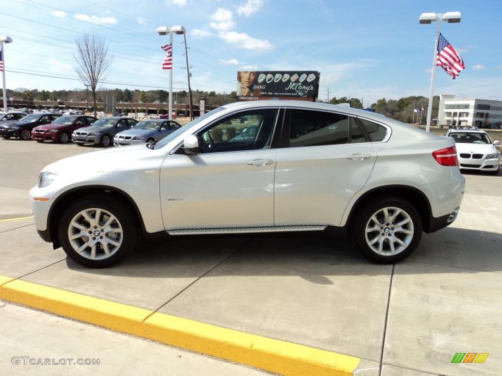 Titanium Silver Metallic 2011 BMW X6 xDrive50i Exterior Photo #45349187