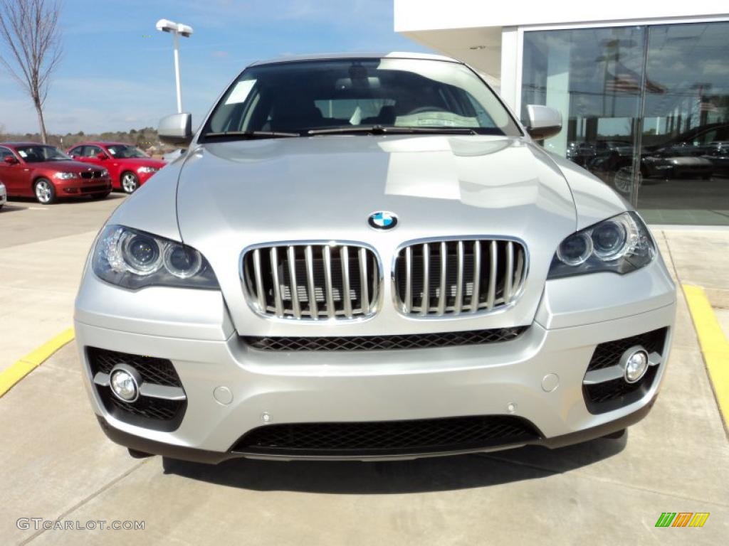 Titanium Silver Metallic 2011 BMW X6 xDrive50i Exterior Photo #45349203