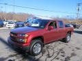 2010 Cardinal Red Metallic Chevrolet Colorado LT Crew Cab 4x4  photo #4