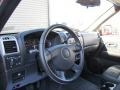 Ebony 2010 Chevrolet Colorado LT Crew Cab 4x4 Steering Wheel