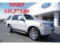 Brilliant Silver Metallic - Explorer Limited 4x4 Photo No. 1