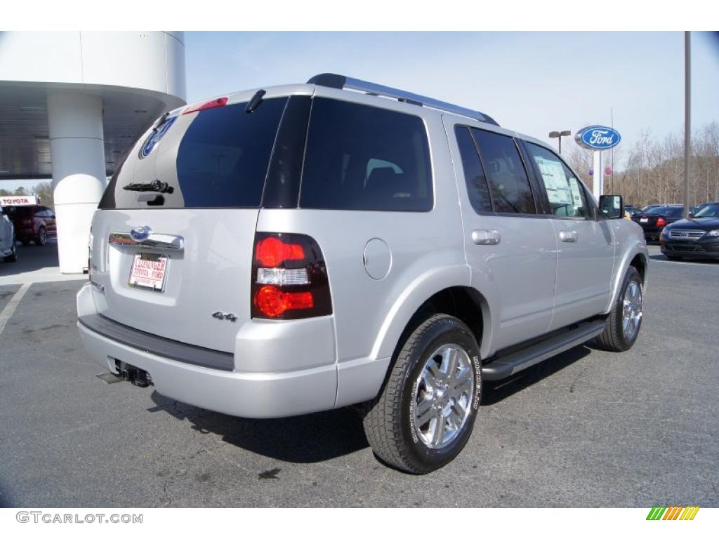 Brilliant Silver Metallic 2010 Ford Explorer Limited 4x4 Exterior Photo #45349683