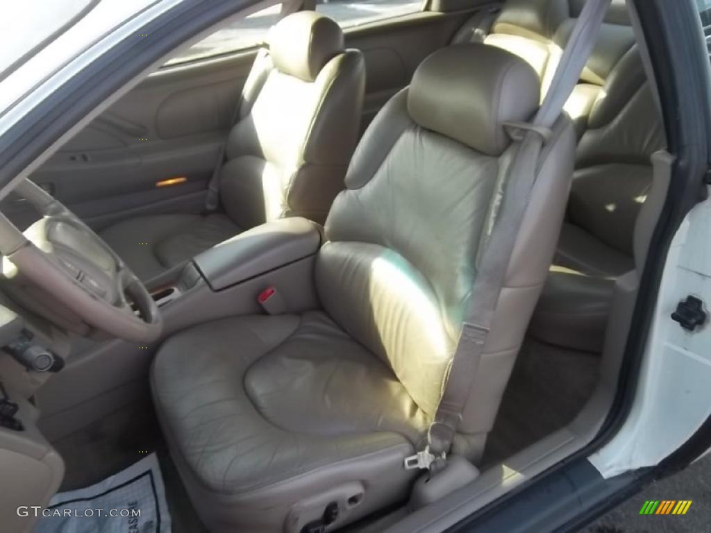 Taupe Interior 1998 Buick Riviera Supercharged Coupe Photo #45349847