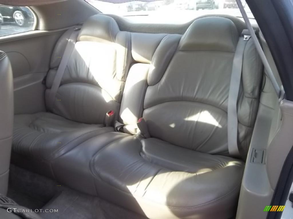 Taupe Interior 1998 Buick Riviera Supercharged Coupe Photo #45350035