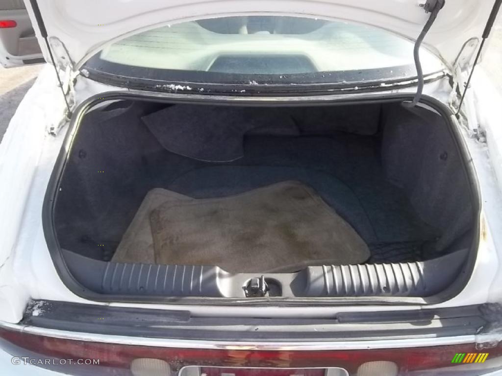 1998 Buick Riviera Supercharged Coupe Trunk Photos