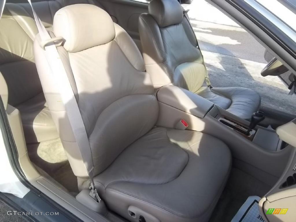 1998 Riviera Supercharged Coupe - Bright White / Taupe photo #16