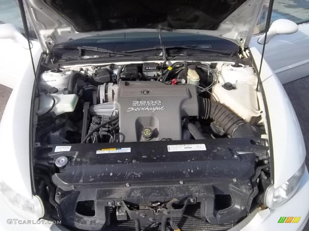 1998 Buick Riviera Supercharged Coupe 3.8 Liter Supercharged OHV 12-Valve 3800 Series II V6 Engine Photo #45350095