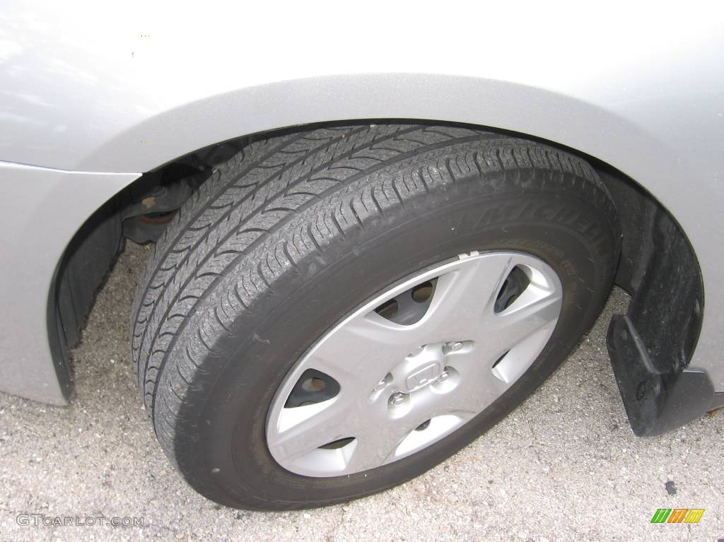 2006 Accord LX Sedan - Alabaster Silver Metallic / Gray photo #14