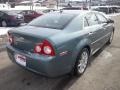 2009 Silver Moss Metallic Chevrolet Malibu LTZ Sedan  photo #5