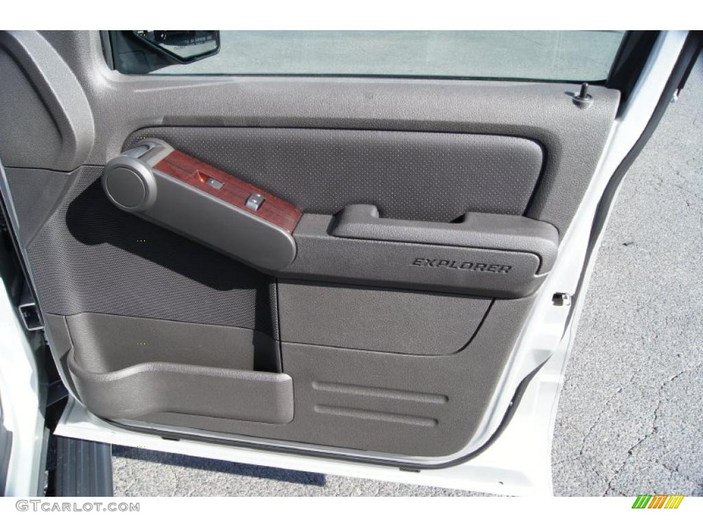 2010 Ford Explorer Limited 4x4 Black Door Panel Photo #45350159