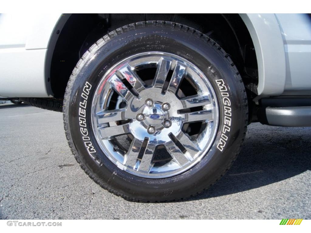 2010 Ford Explorer Limited 4x4 Wheel Photo #45350183