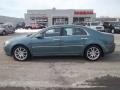 2009 Silver Moss Metallic Chevrolet Malibu LTZ Sedan  photo #8