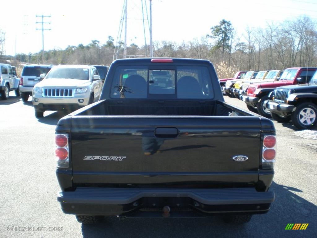 2000 Ranger Sport SuperCab - Black / Medium Graphite photo #6