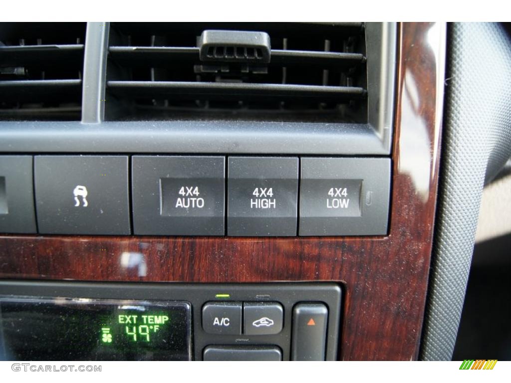 2010 Ford Explorer Limited 4x4 Controls Photo #45350355