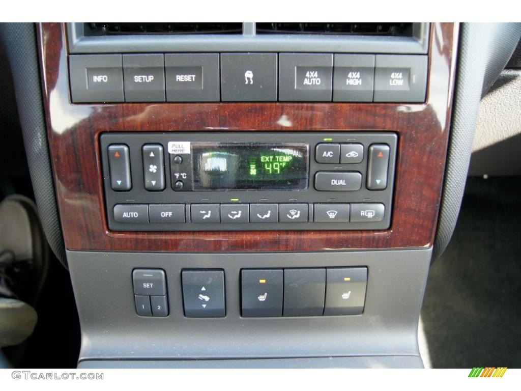 2010 Ford Explorer Limited 4x4 Controls Photo #45350371