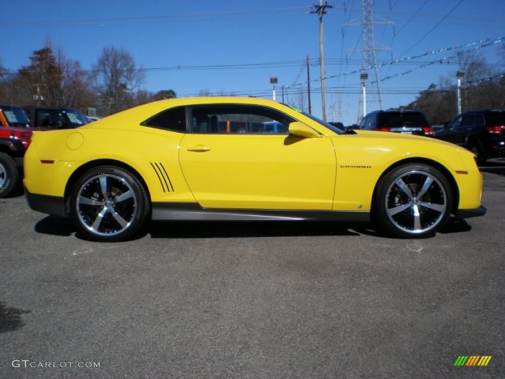 2010 Chevrolet Camaro LT/RS Coupe Custom Wheels Photo #45350579