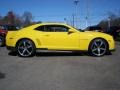 2010 Rally Yellow Chevrolet Camaro LT/RS Coupe  photo #4