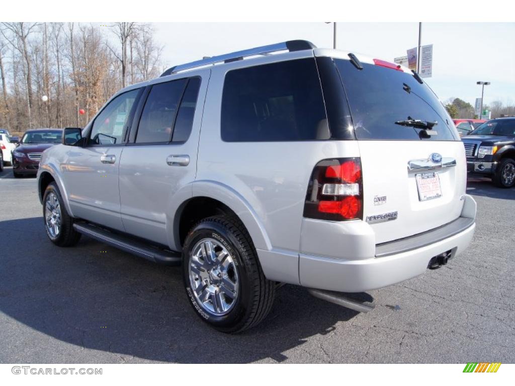 Brilliant Silver Metallic 2010 Ford Explorer Limited 4x4 Exterior Photo #45350659