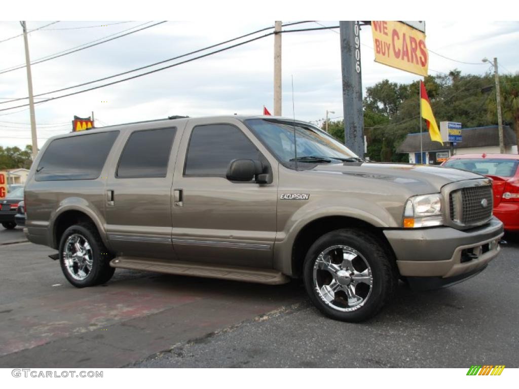 2002 Mineral Gray Metallic Ford Excursion Limited 45331769 GTCarLot