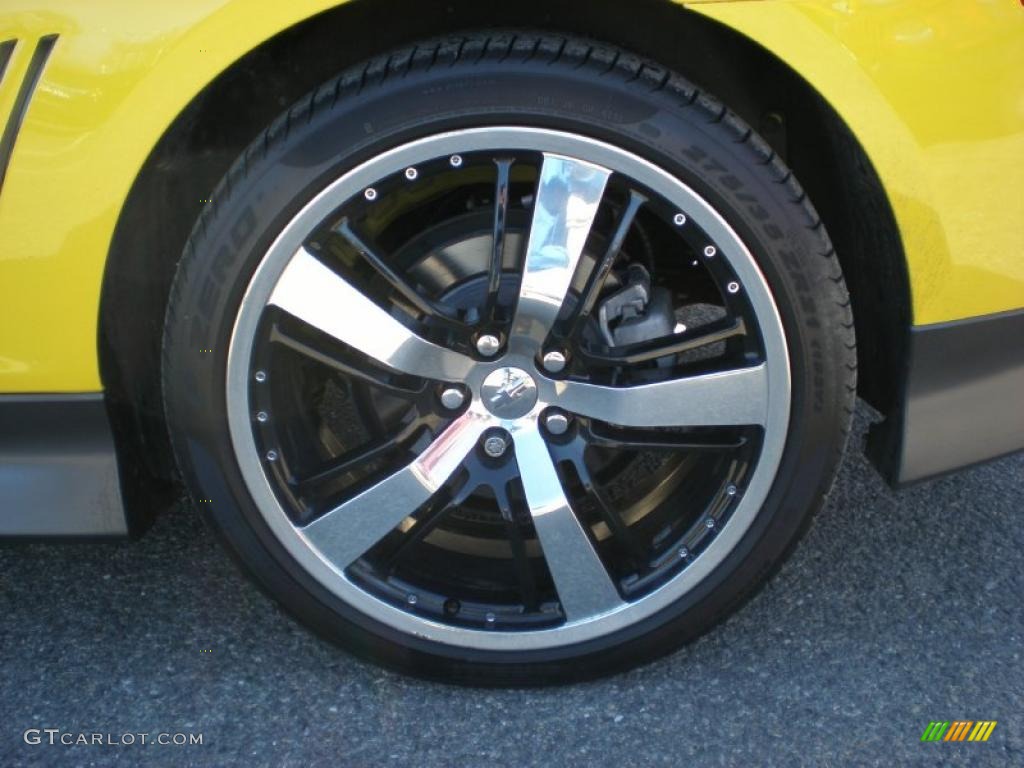 2010 Chevrolet Camaro LT/RS Coupe Custom Wheels Photo #45350747