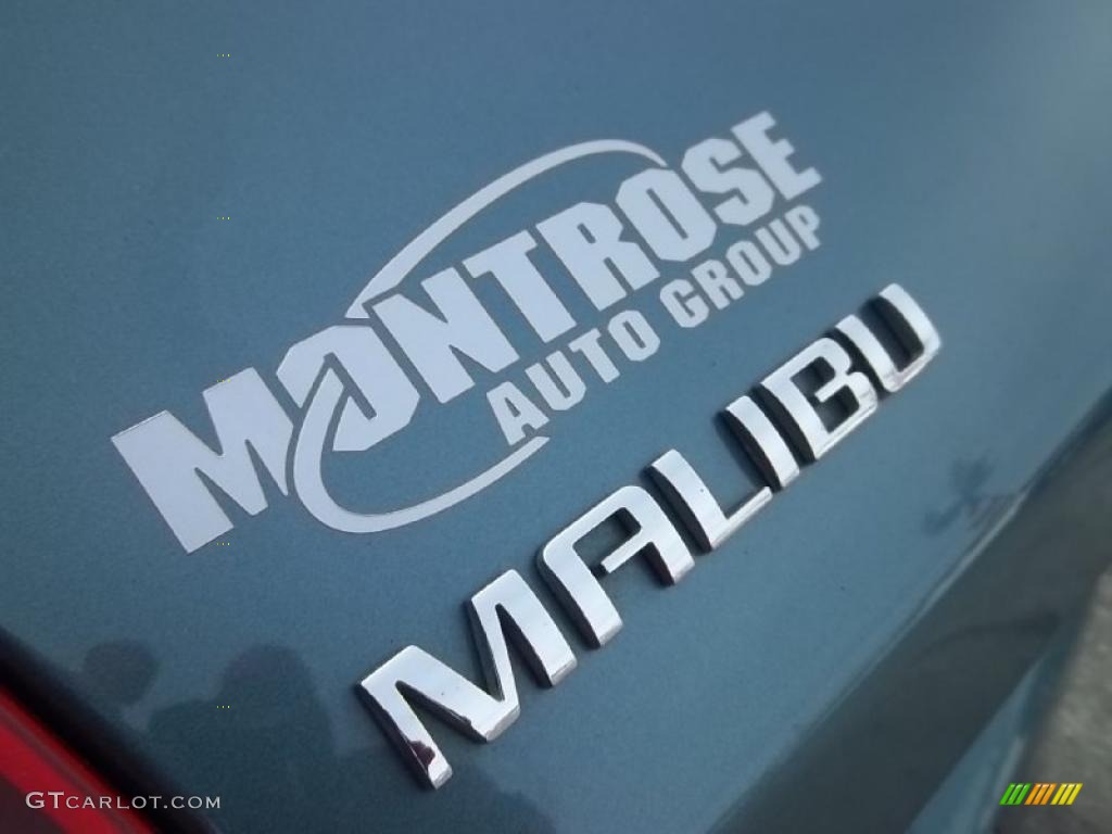 2009 Malibu LTZ Sedan - Silver Moss Metallic / Ebony photo #37