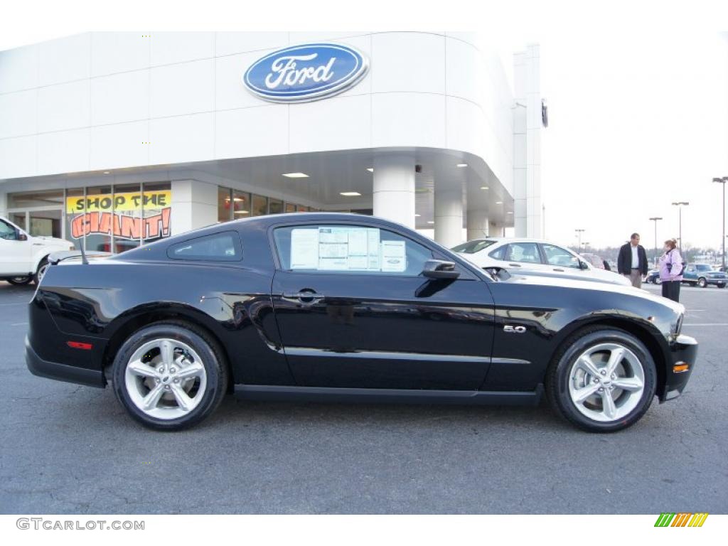 Ebony Black 2011 Ford Mustang GT Coupe Exterior Photo #45351323