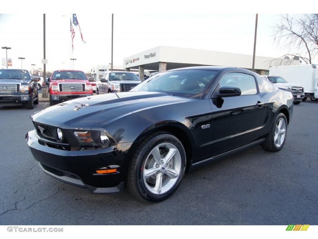 Ebony Black 2011 Ford Mustang GT Coupe Exterior Photo #45351339