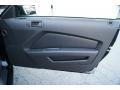 2011 Ford Mustang Charcoal Black Interior Door Panel Photo