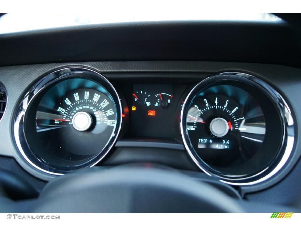 2011 Mustang GT Coupe - Ebony Black / Charcoal Black photo #18